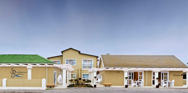 Swakopmund Guesthouse Eksteriør bilde